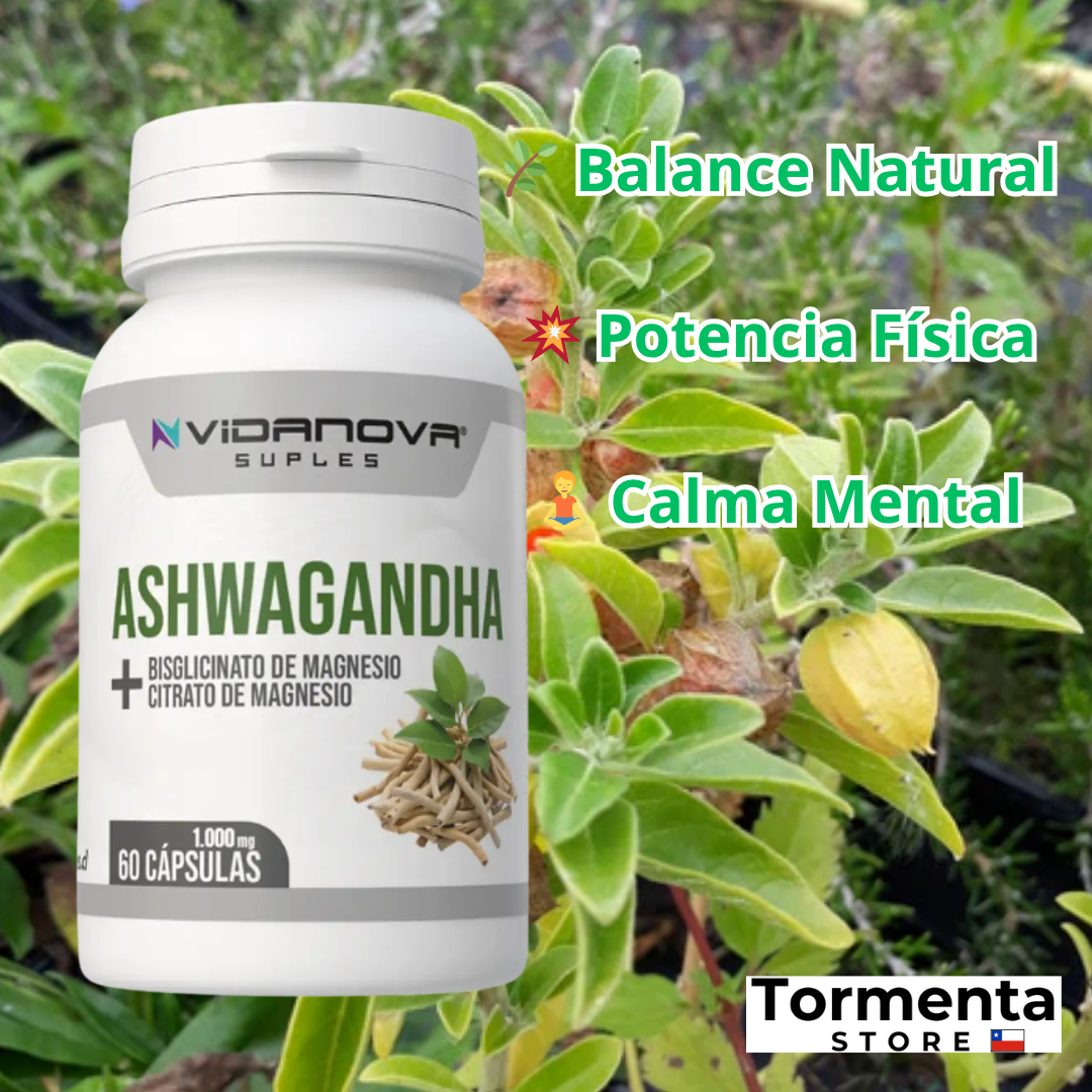 Ashwagandha (60 Cápsulas)