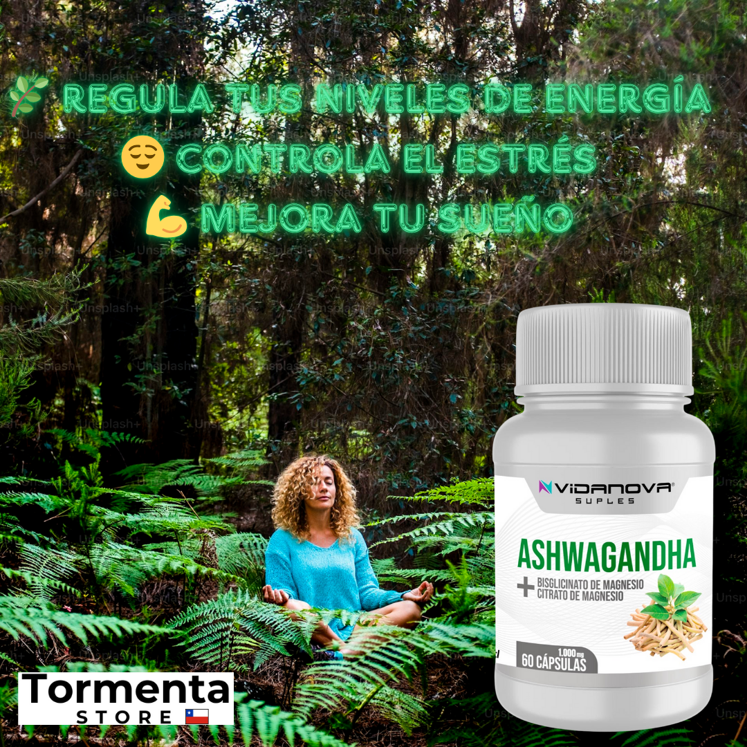 Ashwagandha (60 Cápsulas)