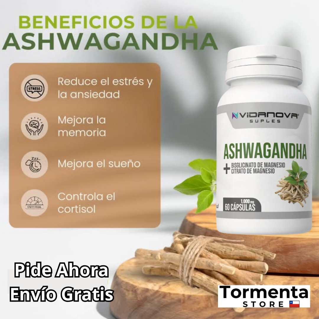 Ashwagandha (60 Cápsulas)