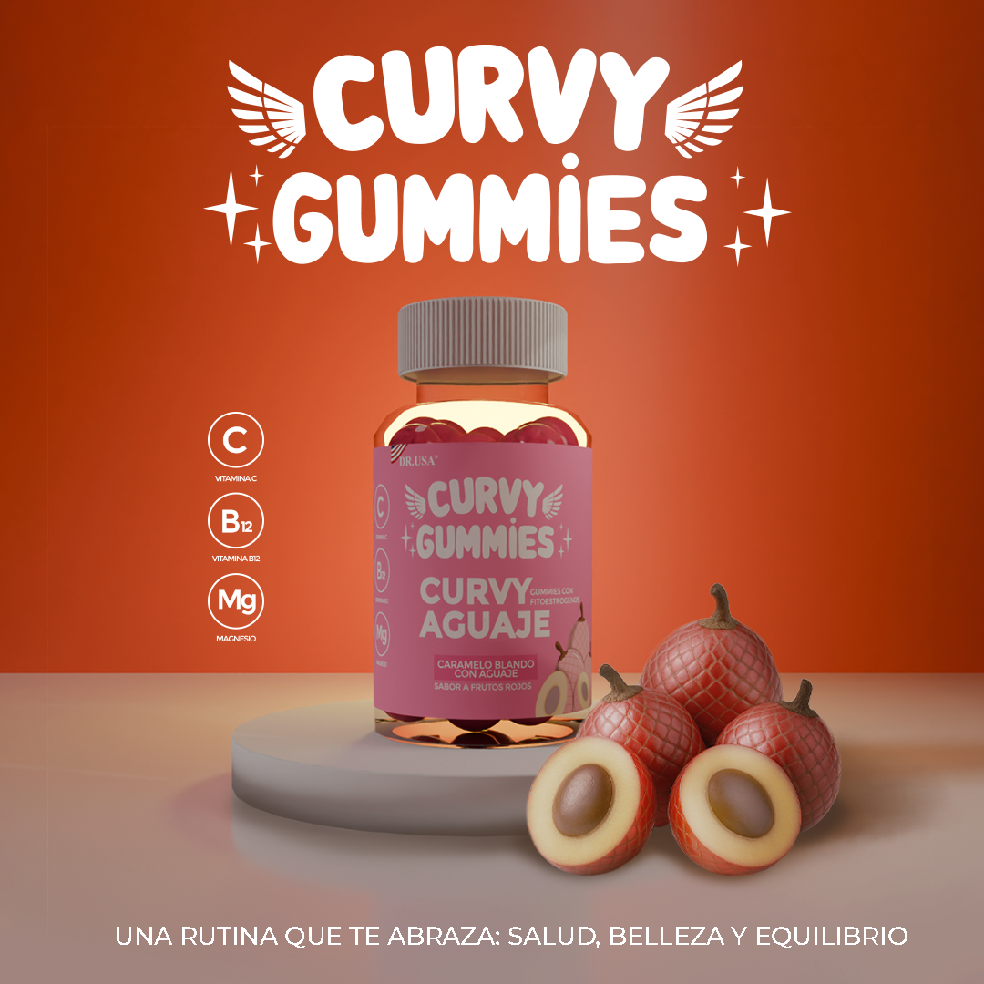 Curvy Gummies (60 gomitas)