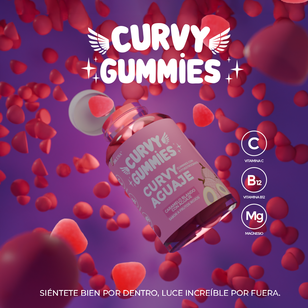 Curvy Gummies (60 gomitas)
