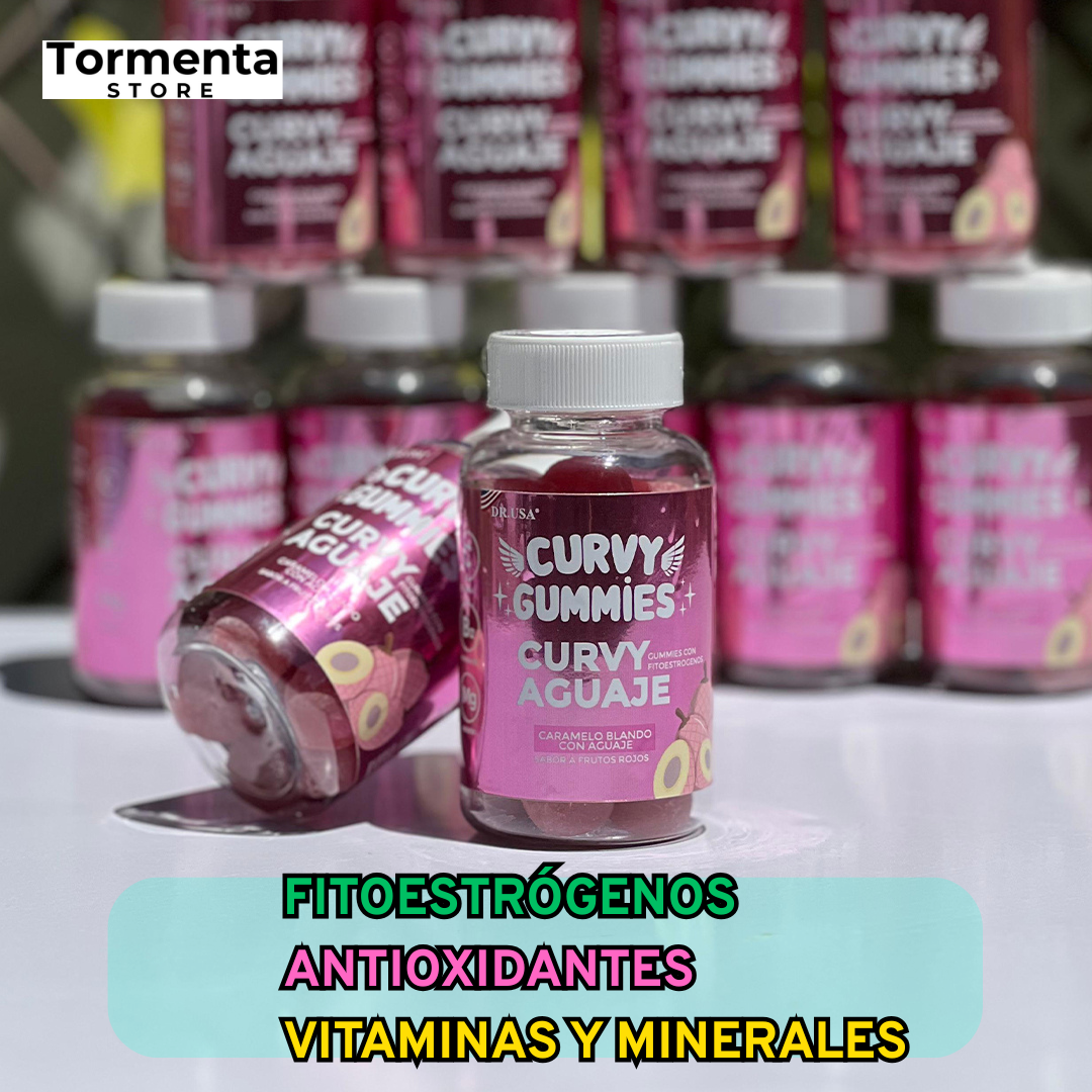 Curvy Gummies (60 gomitas)