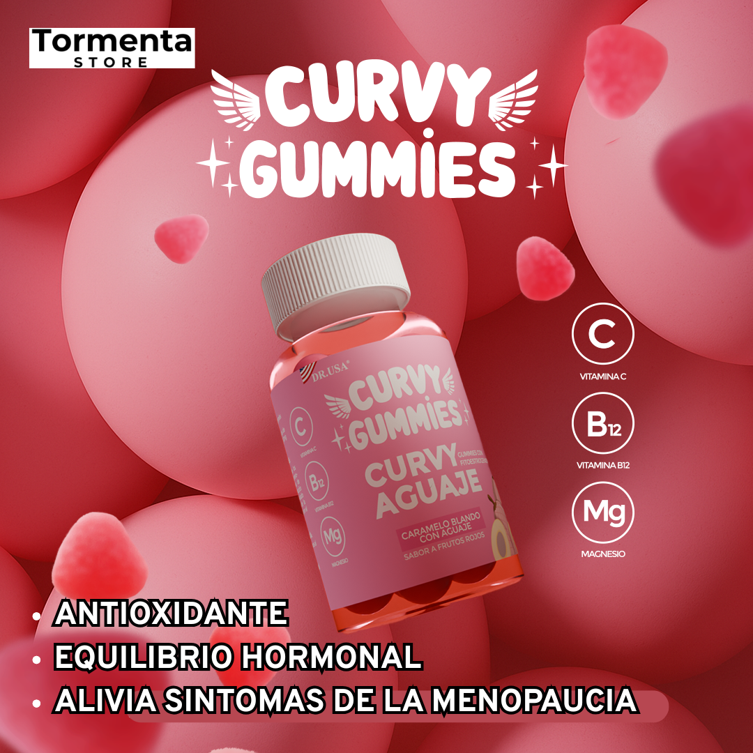 Curvy Gummies (60 gomitas)