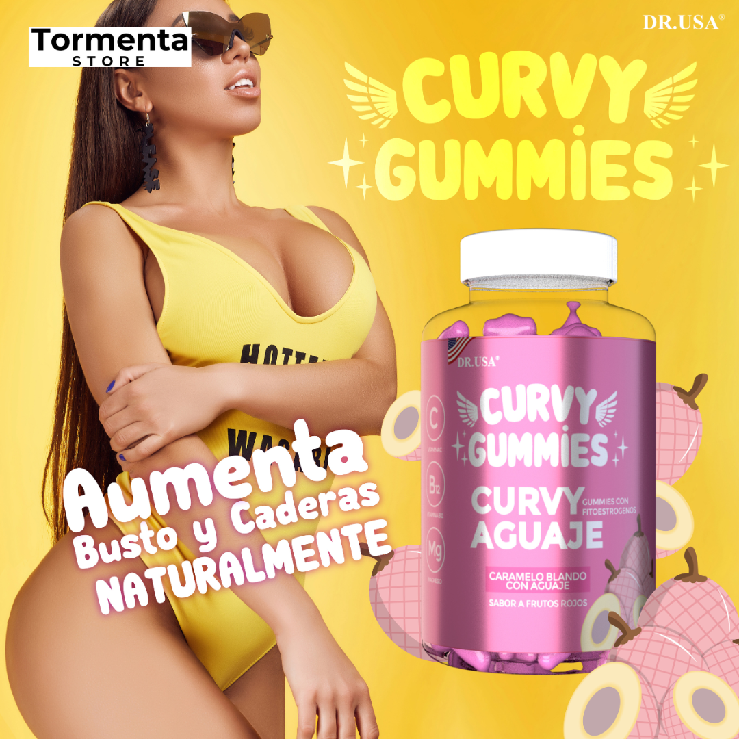 Curvy Gummies (60 gomitas)