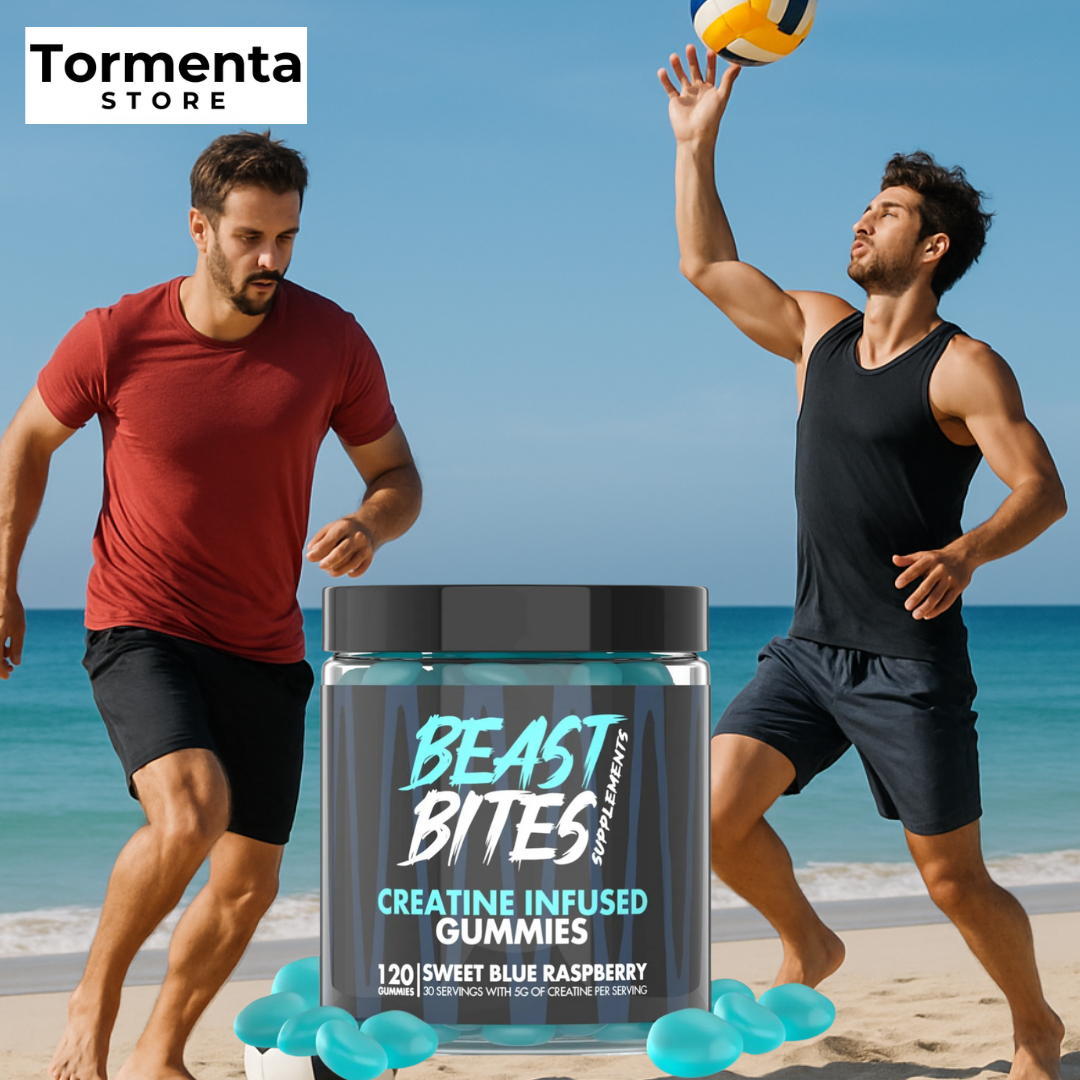 Beast Bites - Creatina en gomitas