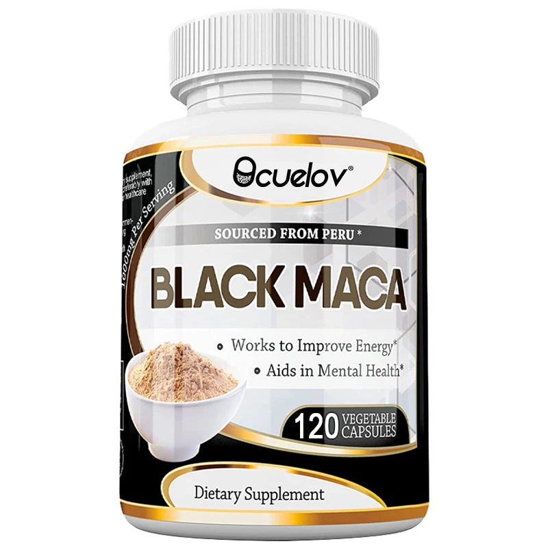 Maca Negra Peruana™ — Extracto 1000mg
