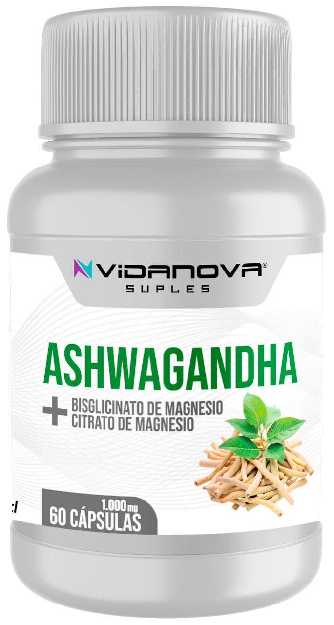 Ashwagandha (60 Cápsulas)