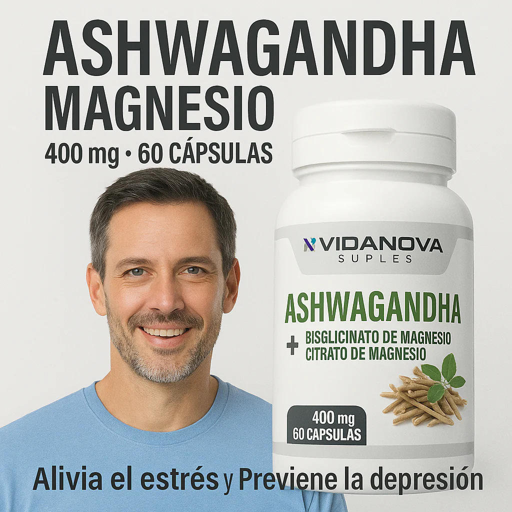 Ashwagandha (60 Cápsulas)