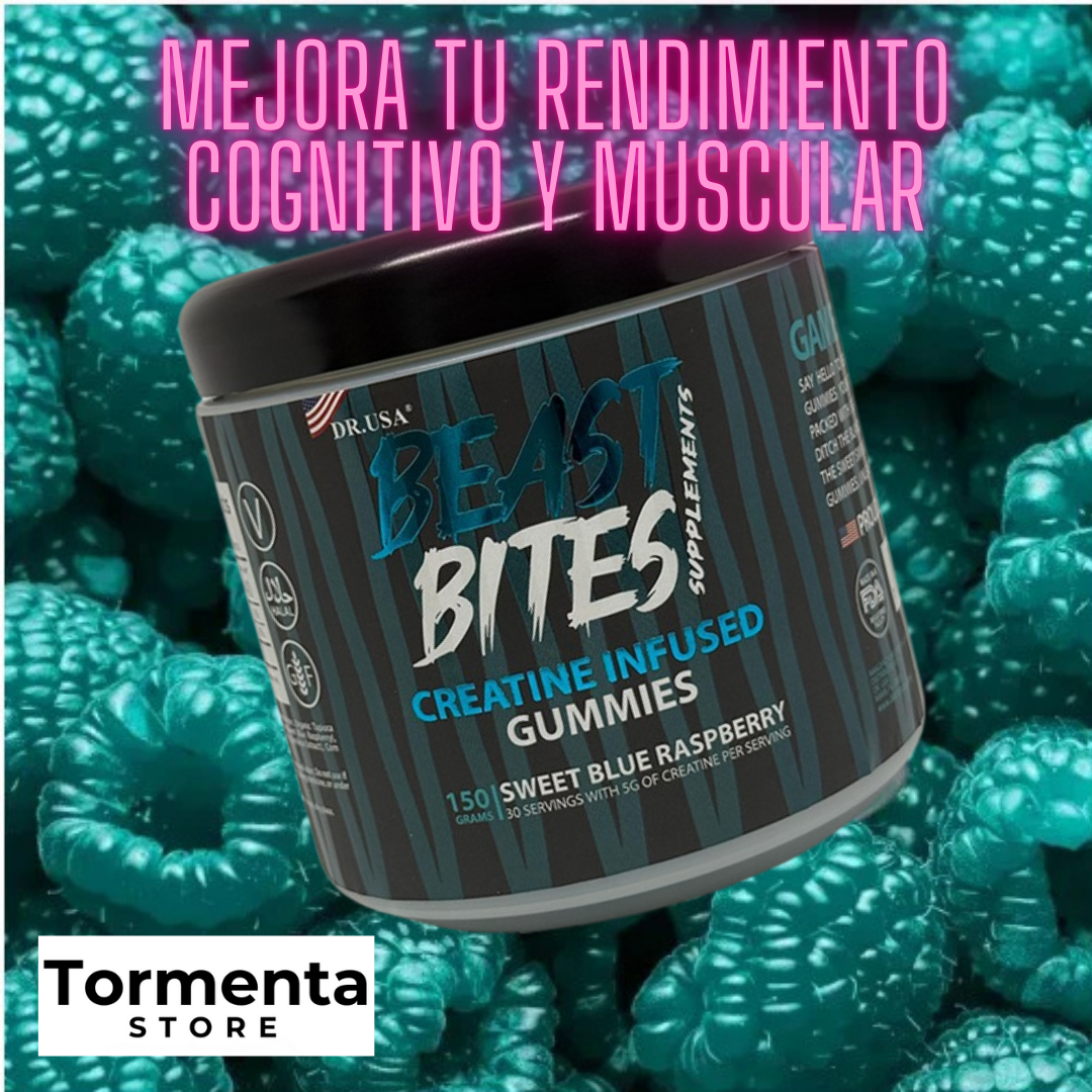 Beast Bites - Creatina en gomitas