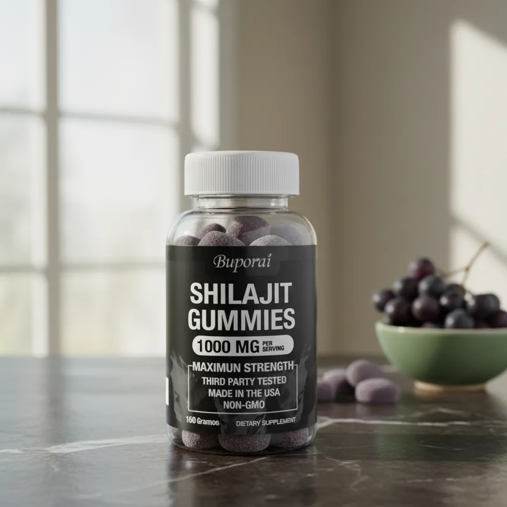 Shilajit Gomitas Buporai™ (60 gomitas - 1000mg)