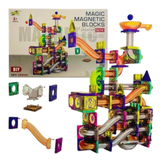 Juego Magnético Bloques Didáctico (234Pcs)