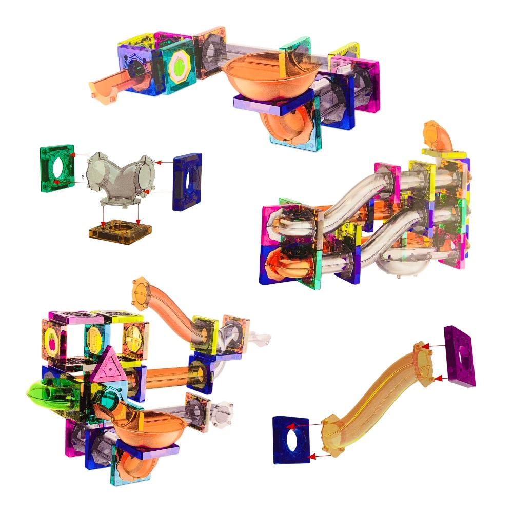 Juego Magnético Bloques Didáctico (234Pcs)