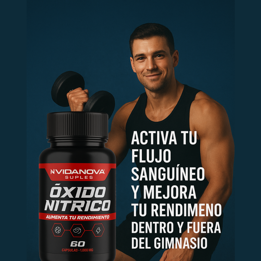 Oxido Nitrico VidaNova (60 Caps.)