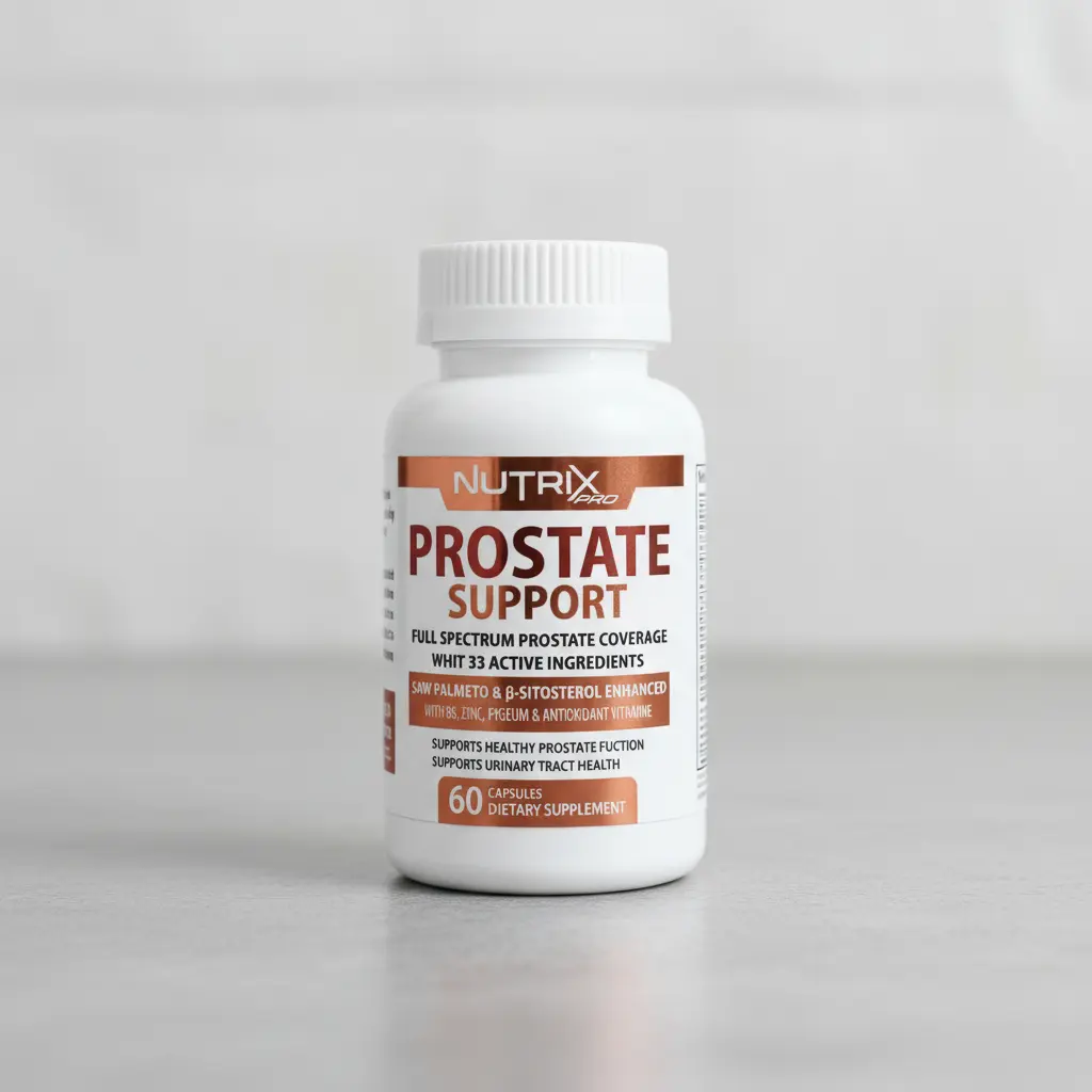 PROSTATE SUPPORT NutrixPro (60 Capsulas)