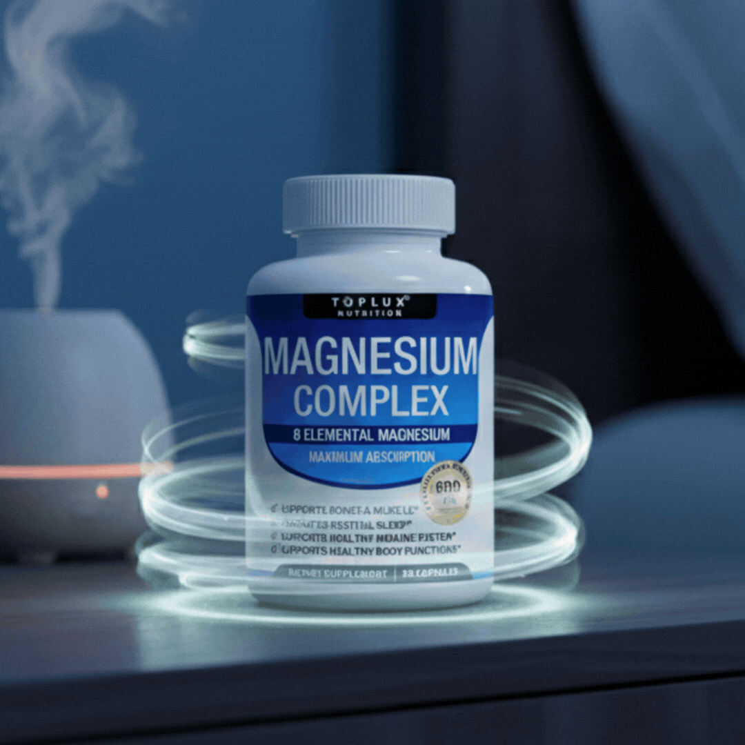 Magnesio Complex 8 Formas — 1000mg | 60 Cápsulas