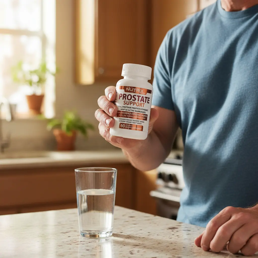 PROSTATE SUPPORT NutrixPro (60 Capsulas)