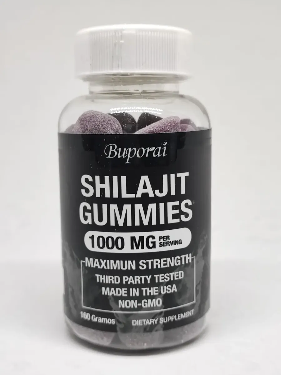 Shilajit Gomitas Buporai™ (60 gomitas - 1000mg)