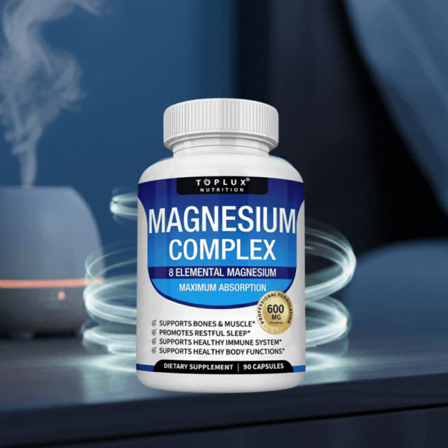Magnesio Complex 600 mg (90 cápsulas)