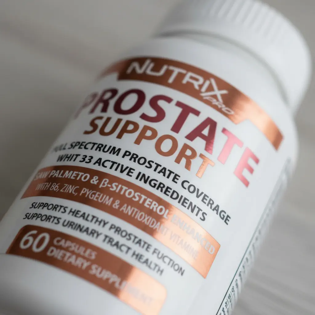 PROSTATE SUPPORT NutrixPro (60 Capsulas)