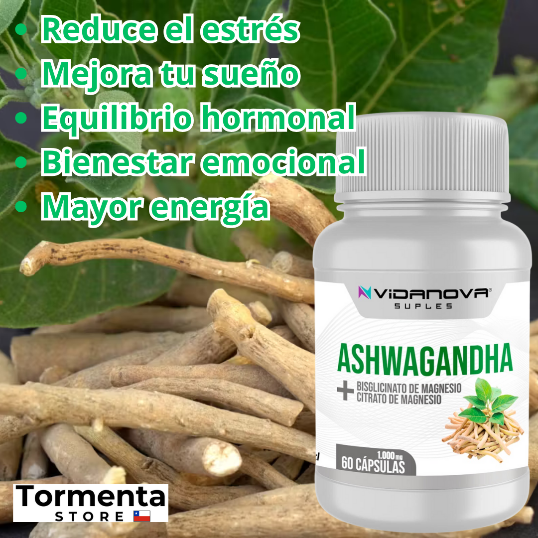 Ashwagandha (60 Cápsulas)