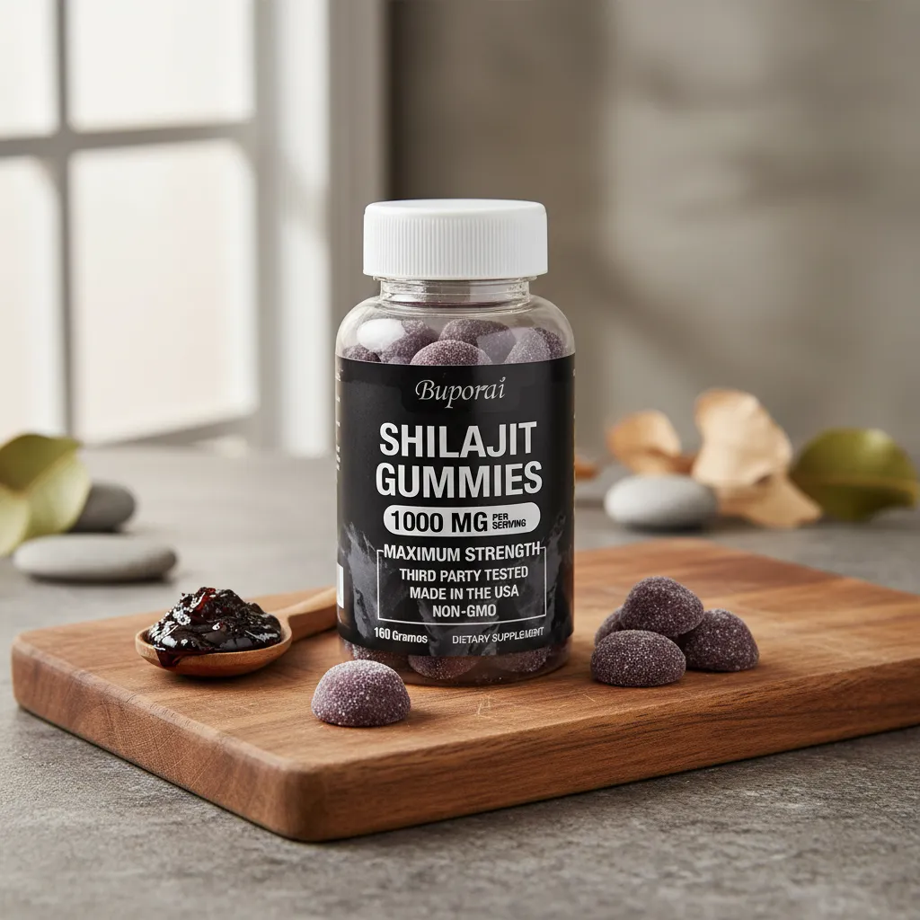 Shilajit Gomitas Buporai™ (60 gomitas - 1000mg)