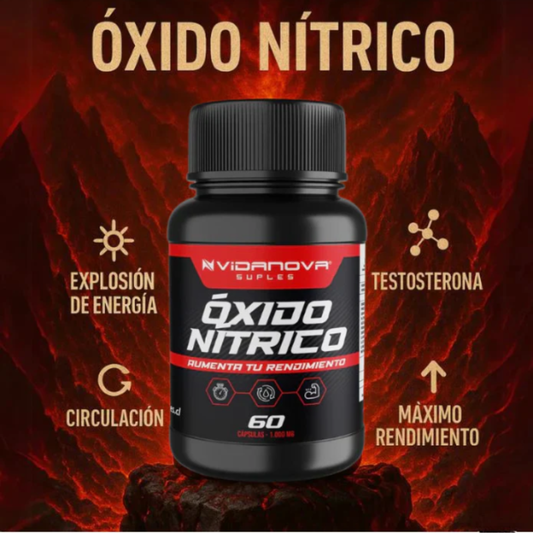 Oxido Nitrico VidaNova (60 Caps.)
