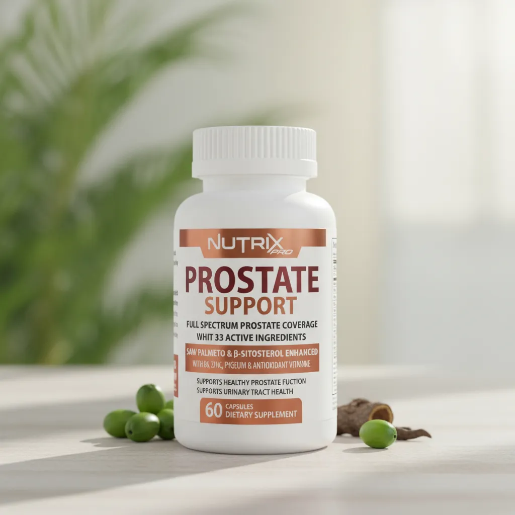 PROSTATE SUPPORT NutrixPro (60 Capsulas)