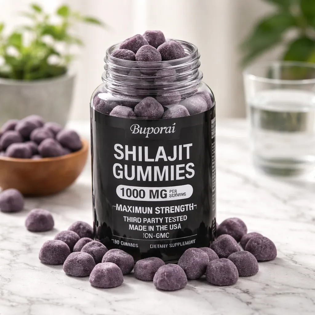 Shilajit Gomitas Buporai™ (60 gomitas - 1000mg)