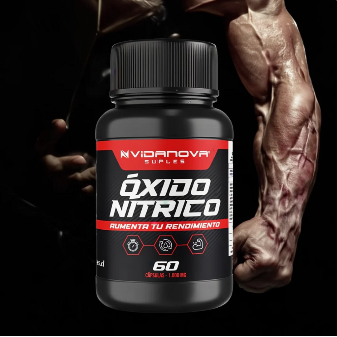 Oxido Nitrico VidaNova (60 Caps.)