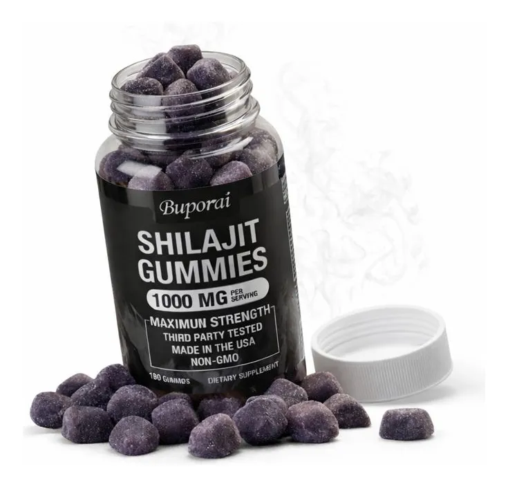 Shilajit Gomitas Buporai™ (60 gomitas - 1000mg)