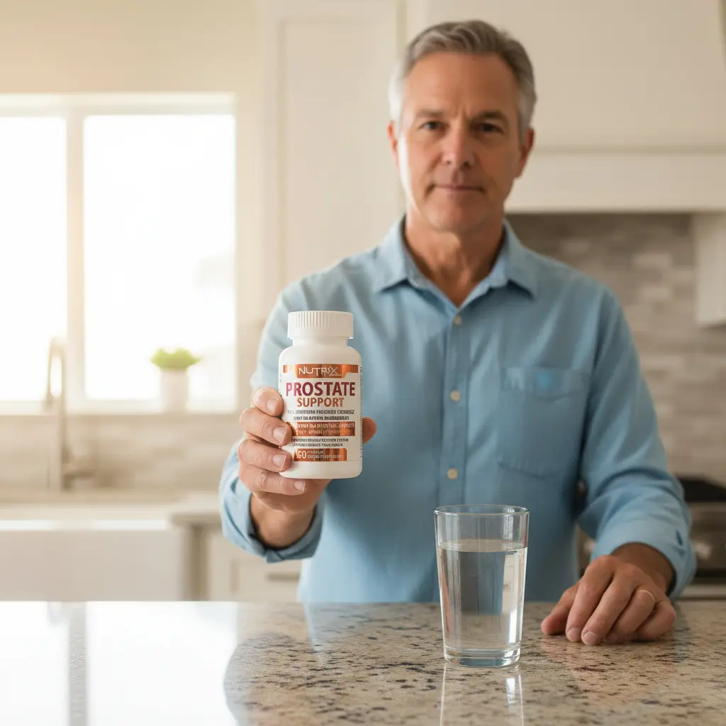 PROSTATE SUPPORT NutrixPro (60 Capsulas)
