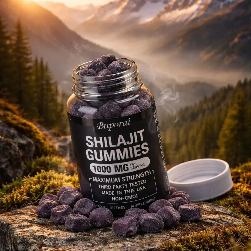 Shilajit Gomitas Buporai™ (60 gomitas - 1000mg)