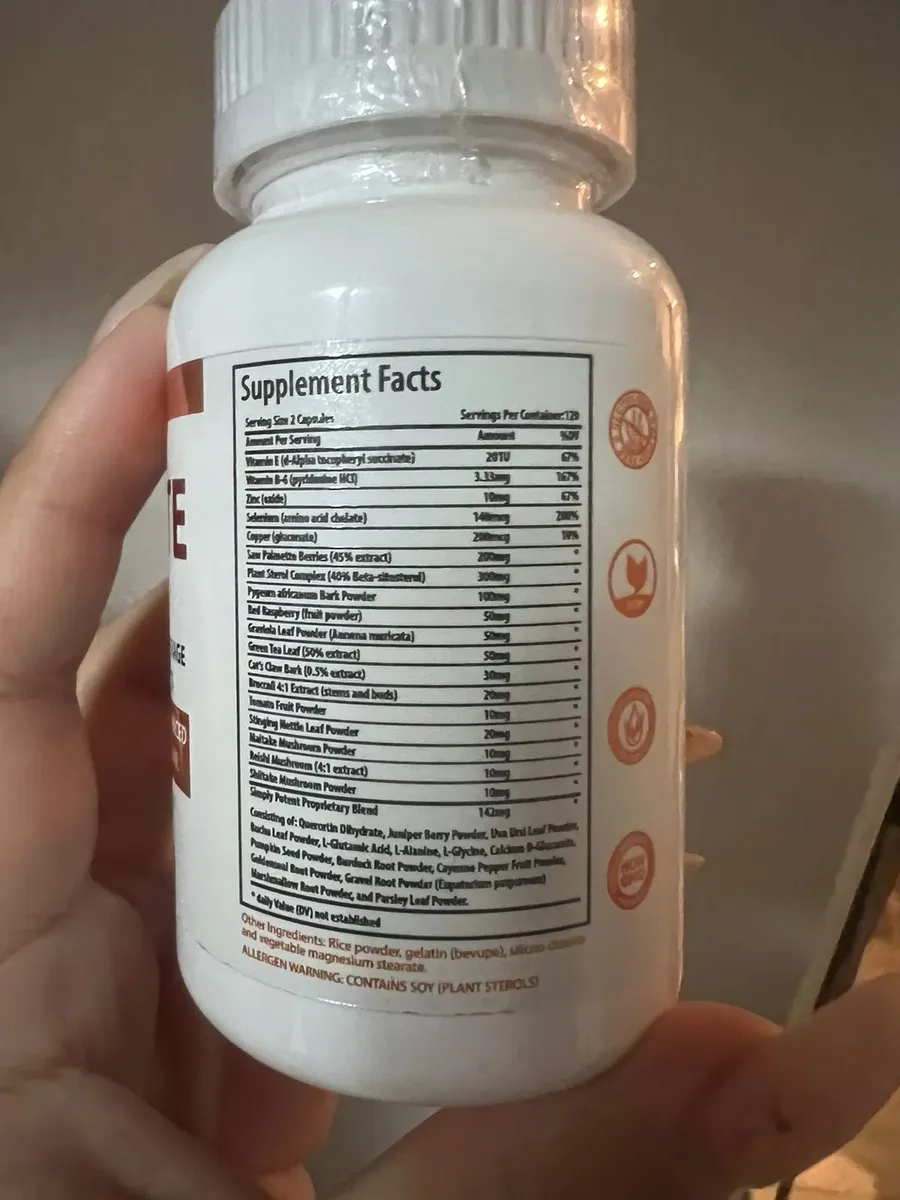 PROSTATE SUPPORT NutrixPro (60 Capsulas)