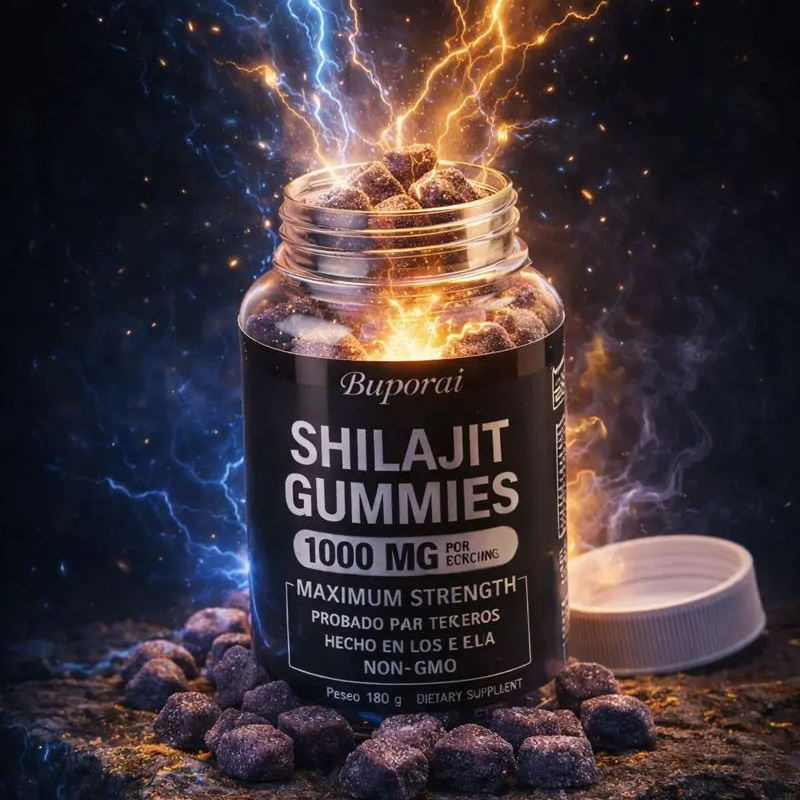 Shilajit Gomitas Buporai™ (60 gomitas - 1000mg)