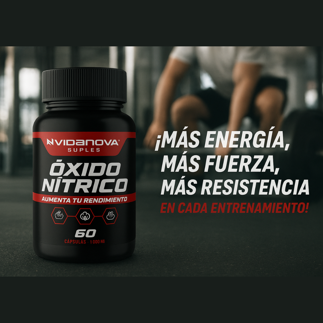 Oxido Nitrico VidaNova (60 Caps.)