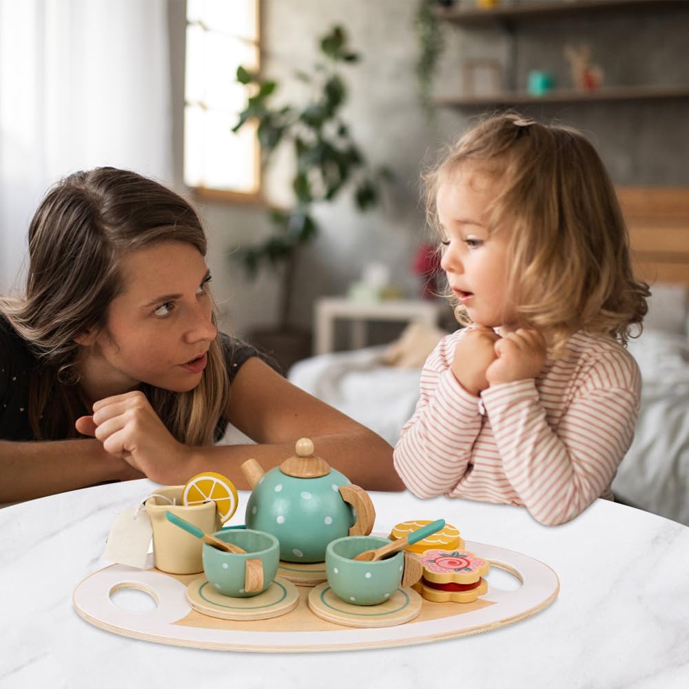 Juego de Te y Merienda tipo Montessori