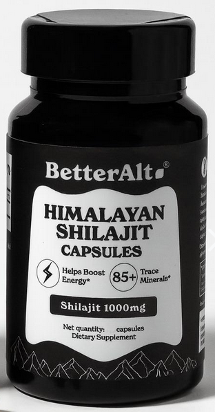 Shilajit BetterAlt (120 capsulas)