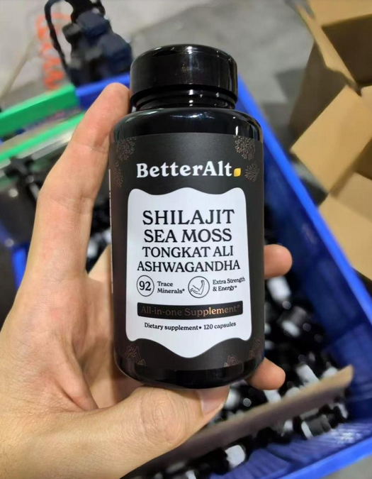 Shilajit BetterAlt (120 capsulas)