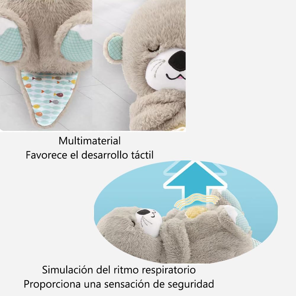 Peluche Nutria con Respiración