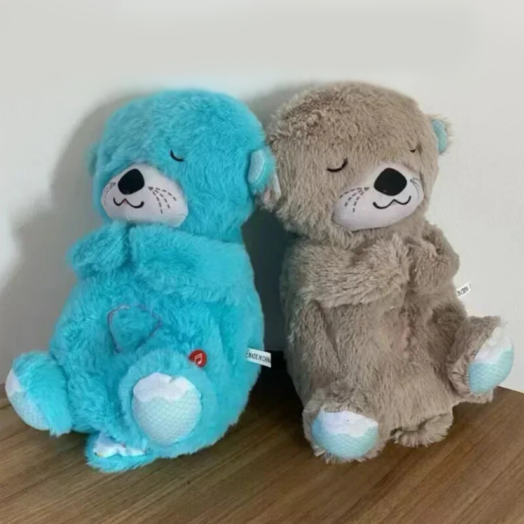 Peluche Nutria con Respiración