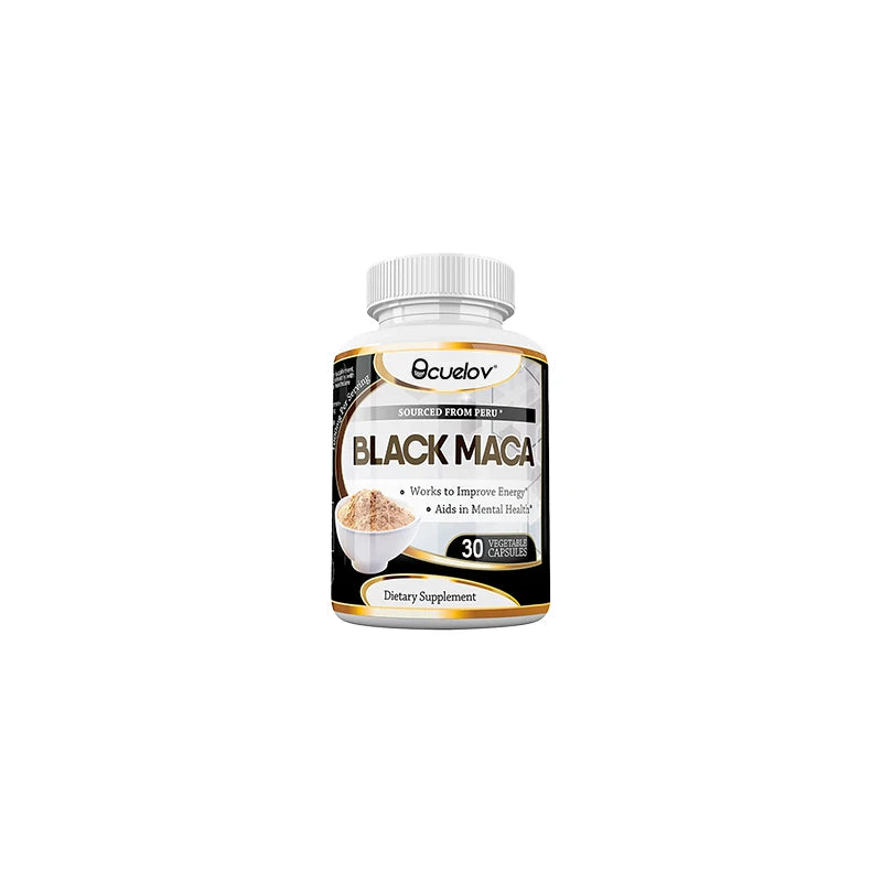 Maca Negra Peruana™ — Extracto 1000mg