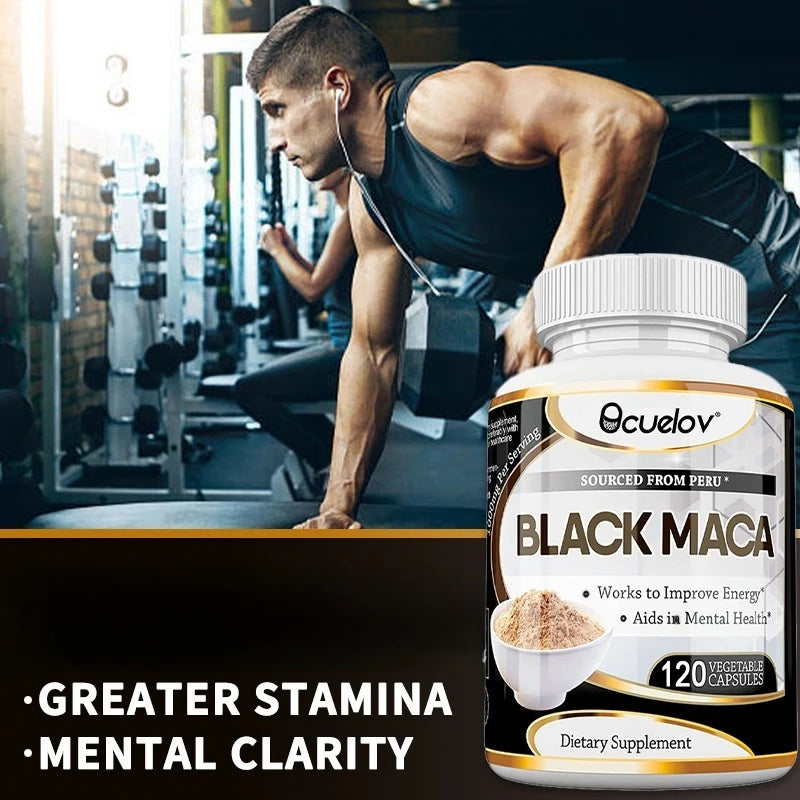 Maca Negra Peruana™ — Extracto 1000mg