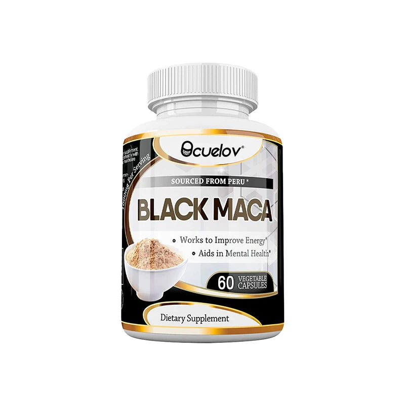 Maca Negra Peruana™ — Extracto 1000mg