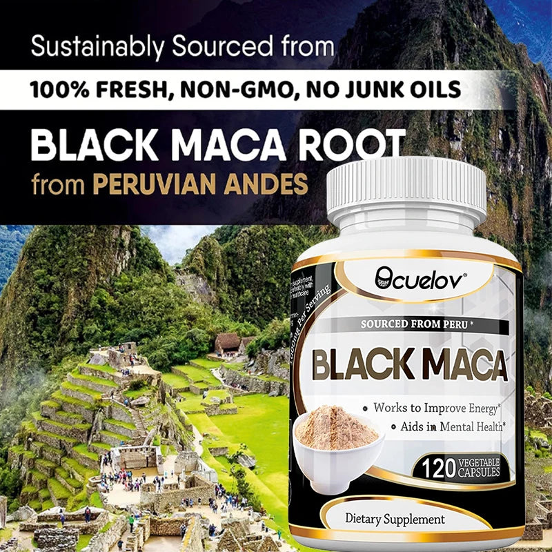Maca Negra Peruana™ — Extracto 1000mg