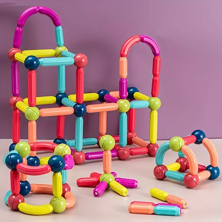 Juego de Bloques Magneticos (46 Pcs)