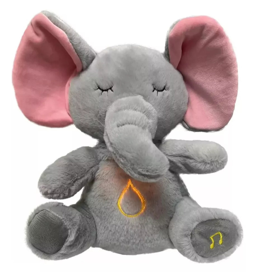 Peluche Elefante con Respiracion