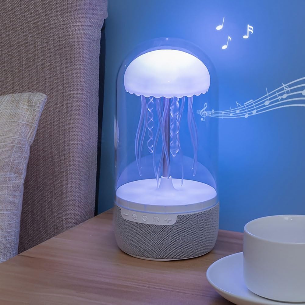 Lampara Jellyfish Con Bluetooth