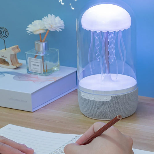 Lampara Jellyfish Con Bluetooth