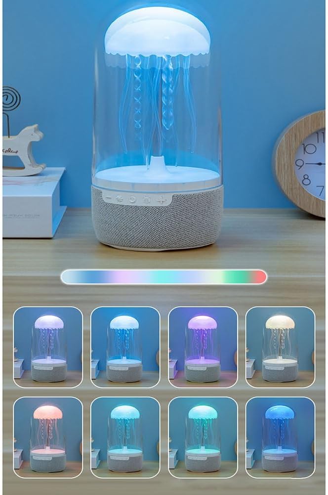 Lampara Jellyfish Con Bluetooth