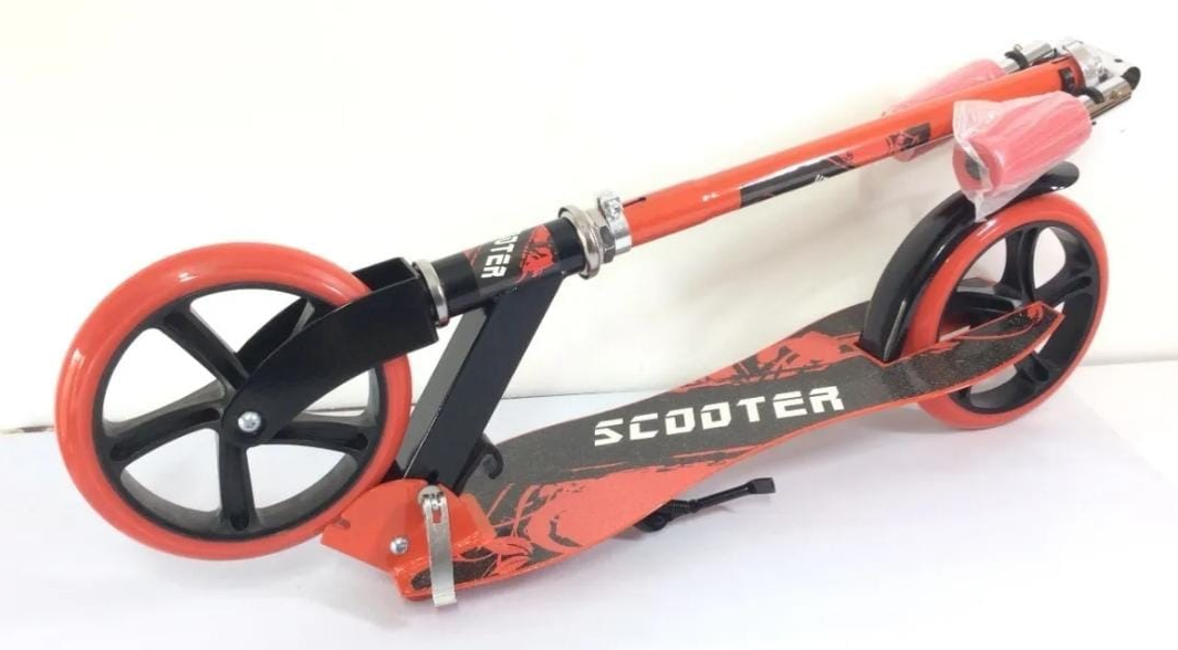 Scooter Rojo Ajustable